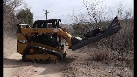 brush hog skid steer|brush attachment for skid steer.